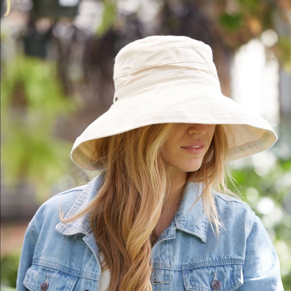 Anthropology Cotton Crusher hat